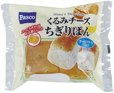くるみチーズちぎりぱん