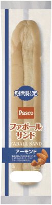 ファボールサンドアーモンド