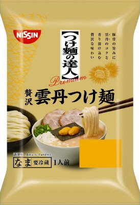 つけ麺の達人　ＰＲＥＭＩＵＭ　贅沢雲丹つけ麺　１人前