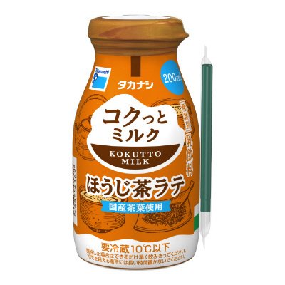 コクっとミルク ほうじ茶ラテ　２００ｍｌ