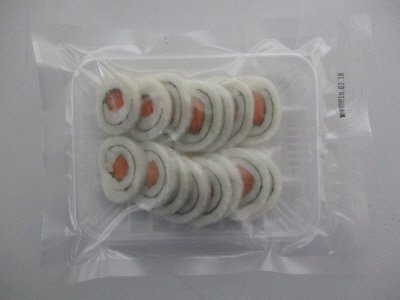 いか大葉巻き（紅鮭入）