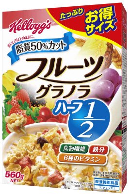 フルーツグラノラハーフ徳用箱