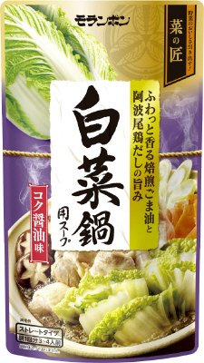 白菜鍋用スープ　コク醤油味