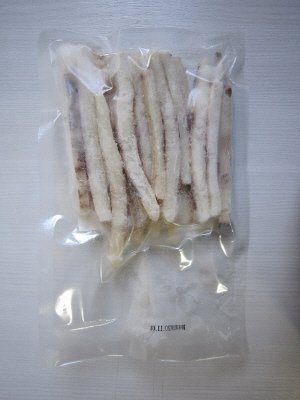 フライパンで焼くいか一夜干しスティック