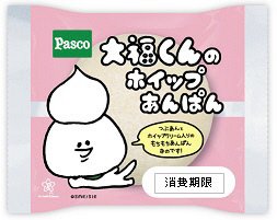 大福くんのホイップあんぱん