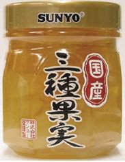 国産三種果実プラボトル