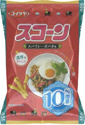 スコーンスパイシーガパオ味