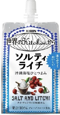世界のKitchenから ソルティライチ　パウチ