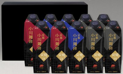 京都 小川珈琲 炭焼リキッドギフト OCST-50