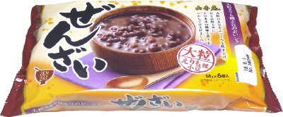 ぜんざい