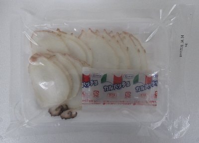 北海たこカルパッチョ