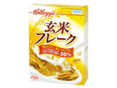 玄米フレーク
