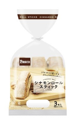 シナモンロールスティック３本入