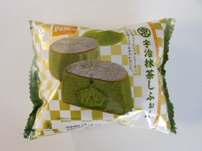 宇治抹茶しふぉん