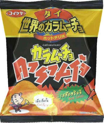 タイのカラムーチョホットチリ味