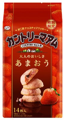 カントリーマアム（あまおう）