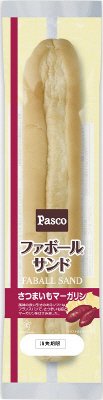 ファボールサンド　さつまいもマーガリン