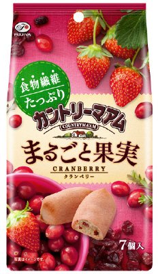 カントリーマアムまるごと果実（クランベリー）