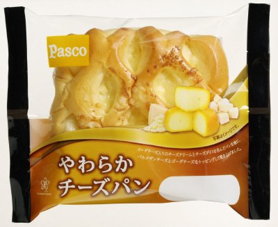 やわらかチーズパン