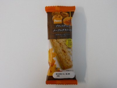 ブランスティック　メープルグラノーラ