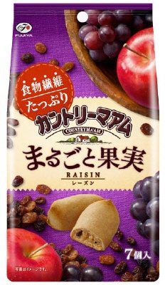 カントリーマアムまるごと果実（レーズン）
