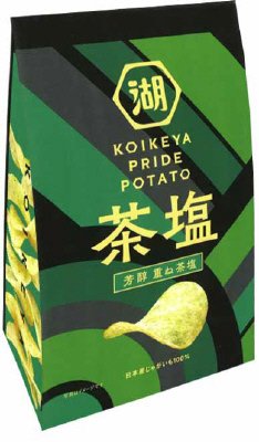 ＫＯＩＫＥＹＡＰＲＩＤＥＰＯＴＡＴＯ芳醇重ね茶塩