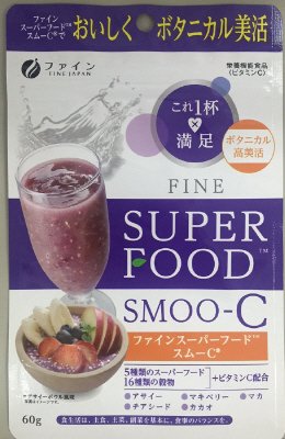 ﾌｧｲﾝｽｰﾊﾟｰﾌｰﾄﾞｽﾑｰC60ｇ