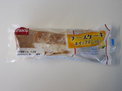 チーズケーキホイップデニッシュ