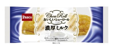 おいしいシューロール濃厚ミルク