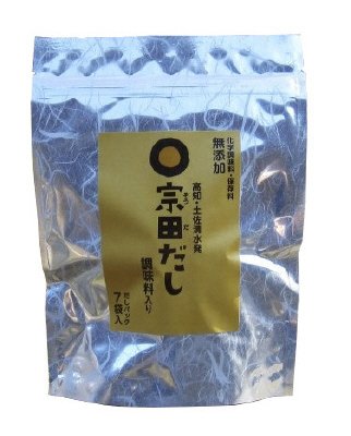 宗田節だしパック７袋入り