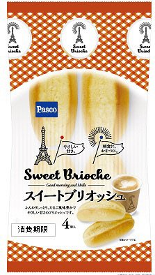 スイートブリオッシュ４個入