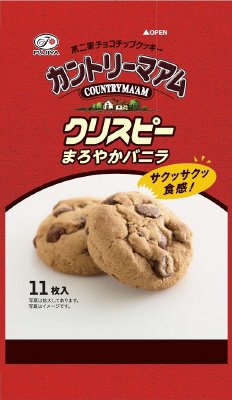 カントリーマアムクリスピー（まろやかバニラ）