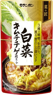 白菜キムチチゲ用スープ