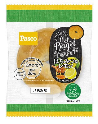 Ｍｙ　Ｂａｇｅｌはちみつ＆レモン