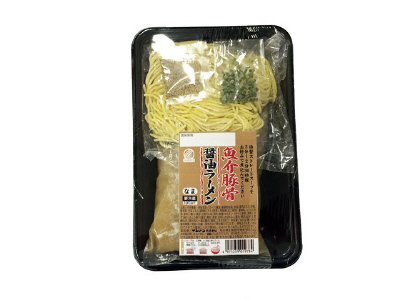 魚介とんこつ醤油ラーメン