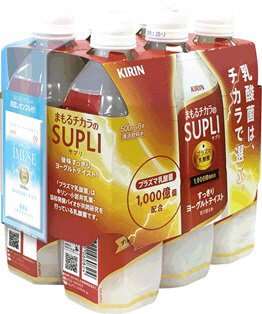 まもるチカラのサプリ　すっきりヨーグルトテイスト　６本パック景品付き