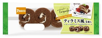 世界のスイーツをたべよう。ティラミス風　４個入