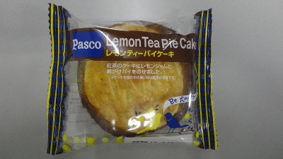 レモンティーパイケーキ