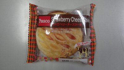 ストロベリーチーズケーキ