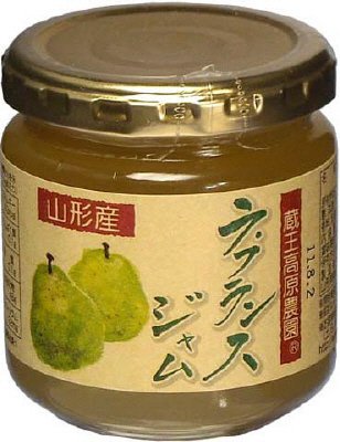 山形産ラ・フランスジャム