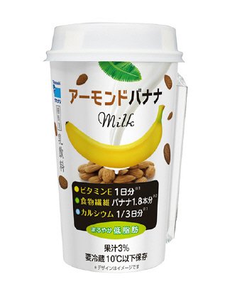 アーモンドバナナＭｉｌｋ ２００ｍｌ