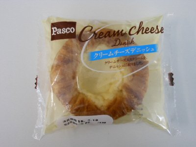 クリームチーズデニッシュ