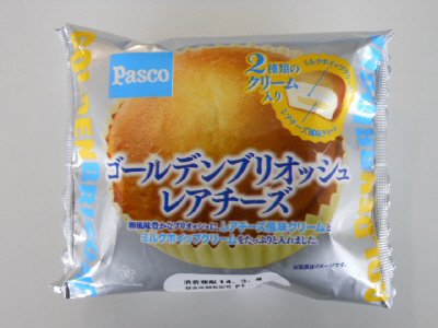 ゴールデンブリオッシュ　レアチーズ