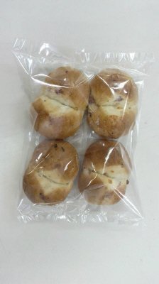 プチベーコンチーズパン