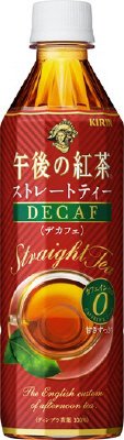 午後の紅茶　ストレートティー　デカフェ