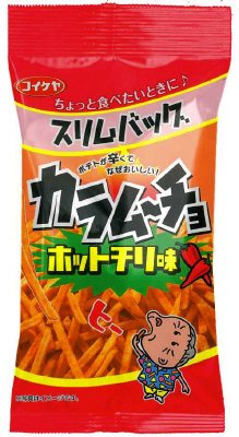 スティックカラムーチョホットチリ味