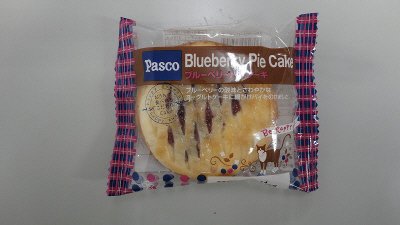 ブルーベリーパイケーキ