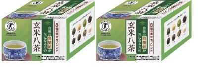 食後の血糖値が気になる方の玄米八茶２箱組