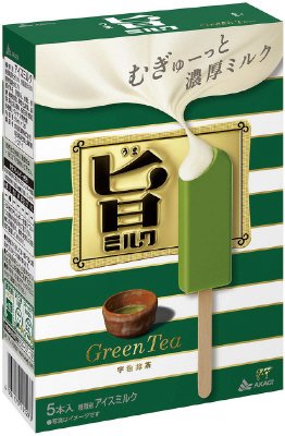 旨ミルク宇治抹茶