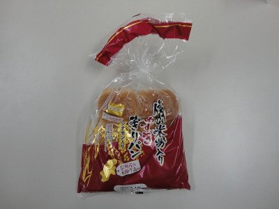 信州の米粉入り　あずきちぎりパン　シナモン入り
